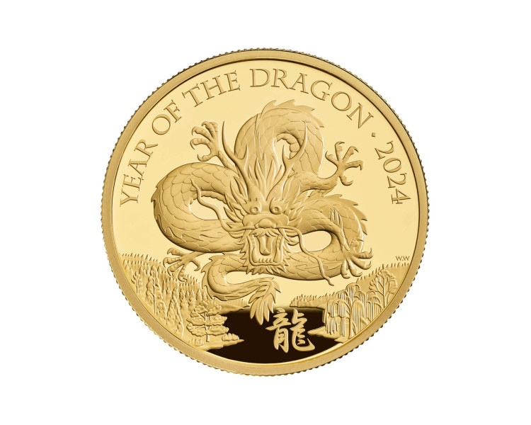 Lunar Year of the Dragon - The Royal Mint 1oz Proof